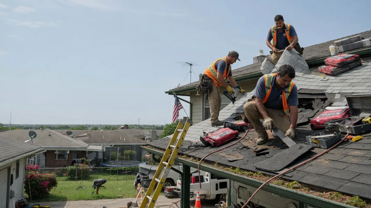 Roof Repair in Monahans, TX near me